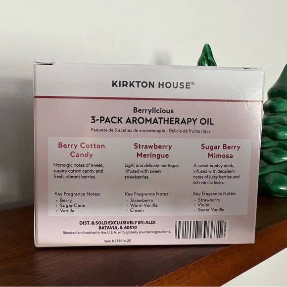 Kirkton House Berrylicious Aromatherapy Oil 3-Pack​ - Picture 2 of 3